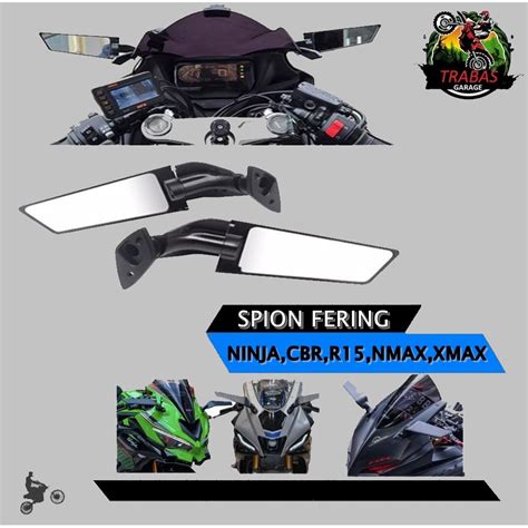 Jual Spion Fairing Winglet Model Rizoma Ninja Cbr R V V Yzf R R