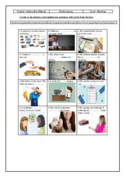 Pocket Money Esl Worksheet By Fadwa Ben Mbarek