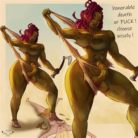 Muscular Hentai Beauties- Commanding Attention