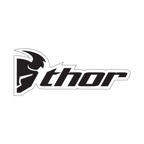 Achat Autocollant Motocross Thor Stickers Van Trailer Decal Thor