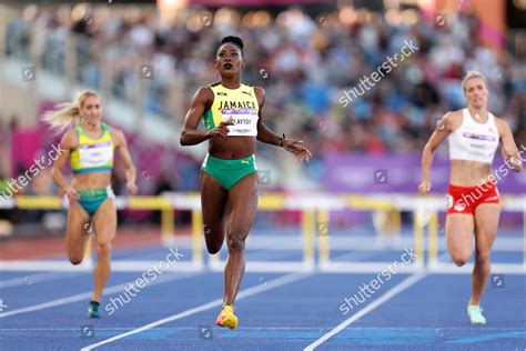 Rushell Clayton Jamaica During Womens 400m Editorial Stock Photo