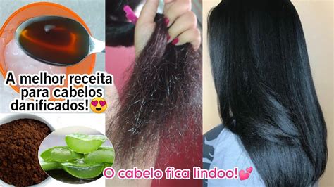 Recupera O Cabelo Ressecado Quebra E Poroso A Melhor Receita Para