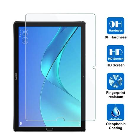 Tempered Glass Screen Protector For Huawei MediaPad M5 10 8 Tempered