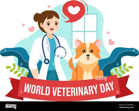 Dia mundial veterinario Imágenes vectoriales de stock Alamy