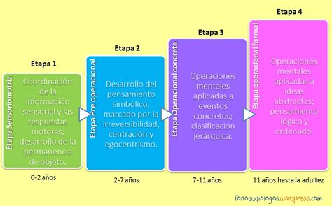 Las Etapas De La Teor A De Piaget Descubre Su Importancia Teor A