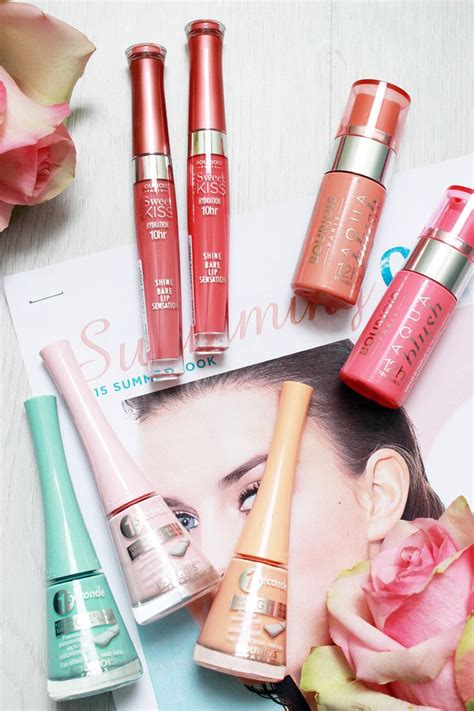 UK Beauty Fashion And Lifestyle Blog Bourjois Summer 2015 Bourjois