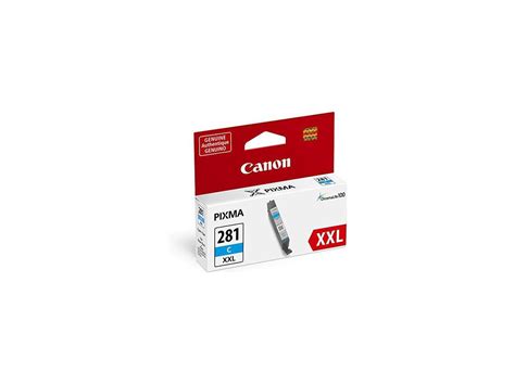 Canon Cli 281 Xxl Ink Cartridge Cyan