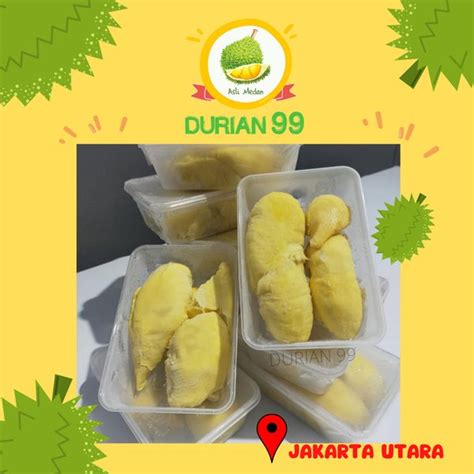 Jual Monthong Durian Montong Duren Di Lapak Durian 99 Bukalapak