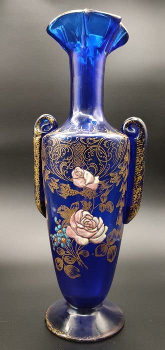 LEGRAS 1839 1916 Art Nouveau Amphora Vase With Catawiki