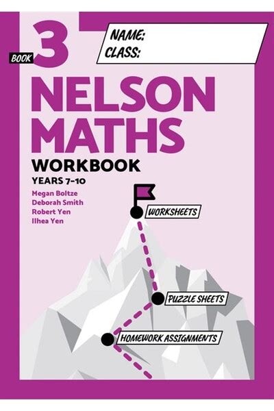 Nelson Maths Workbook 3 9780170454537 Educational Resources And