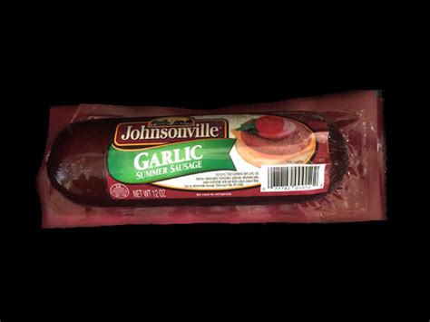 Henning's Wisconsin Cheese - Johnsonville - Garlic Summer Sausage - Small