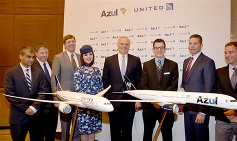 United Airlines and Azul Brazilian Airlines anounce Long-Term Strategic ...