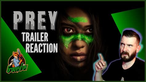 PREY 2022 A Predator Prequel Trailer Reaction YouTube