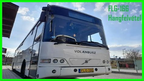 Flg Vol Nbusz Zrt Volvo Alfa Regio B B Audio Hangfelv Tel