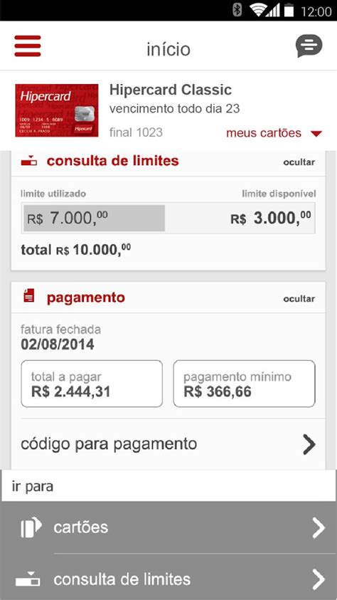 Fatura Cart O Hipercard Como Consultar Gerar Via E Muito Mais