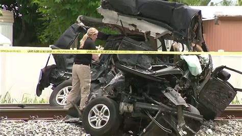 Driver Dead After Brightline Train Crashes Into Maserati In