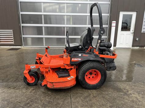 Kubota Z X Zero Turn Mower For Sale Hours Lynden Wa