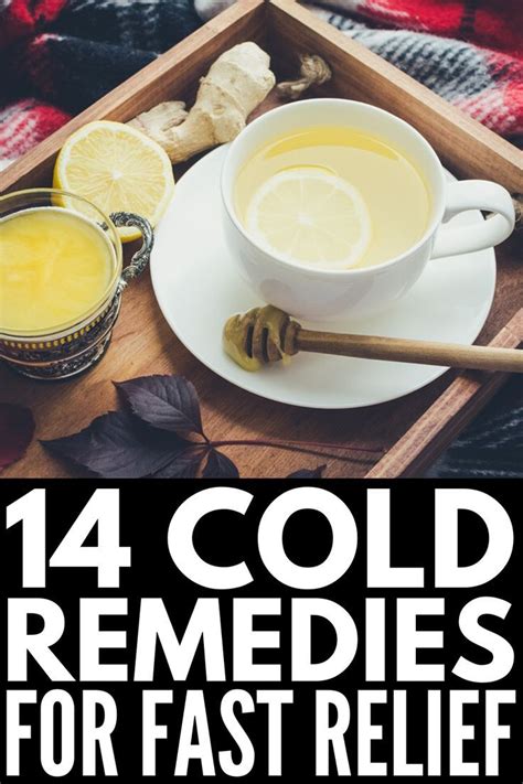 Feel Better Sooner: 14 Common Cold Remedies that Actually Work in 2023 | Common cold remedies ...