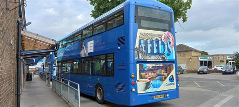 Yorkshire Coastliner Transdev Volvo B5TL Wright Eclipse Flickr