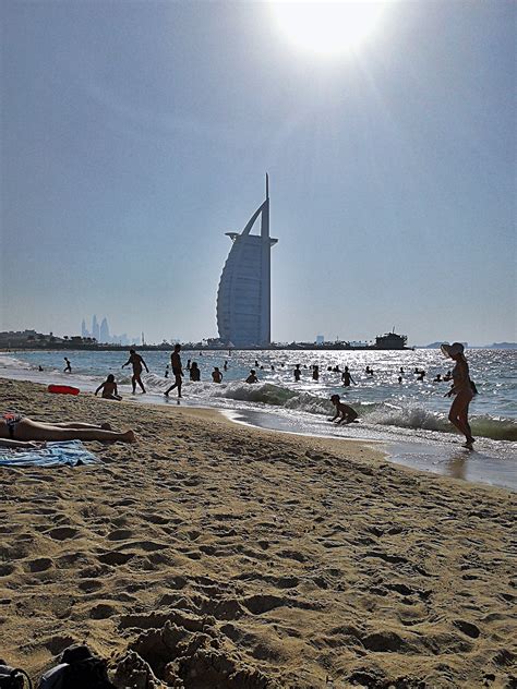 Odkrywam Dubaj Burj Al Arab I Jumeirah Beach