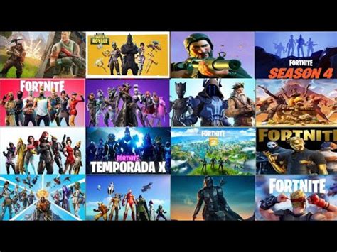 FORTNITE Todos Los Trailers De Fortnite 2023 YouTube