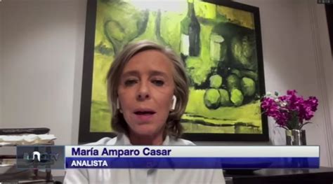 Desaparición De órganos Autónomos Parte De La Reforma Judicial María Amparo Casar José Cárdenas