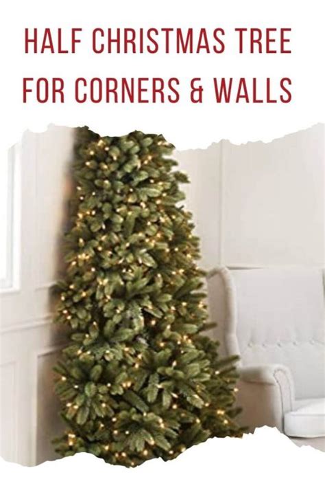 Best Half Christmas Trees For Walls and Corners 2025