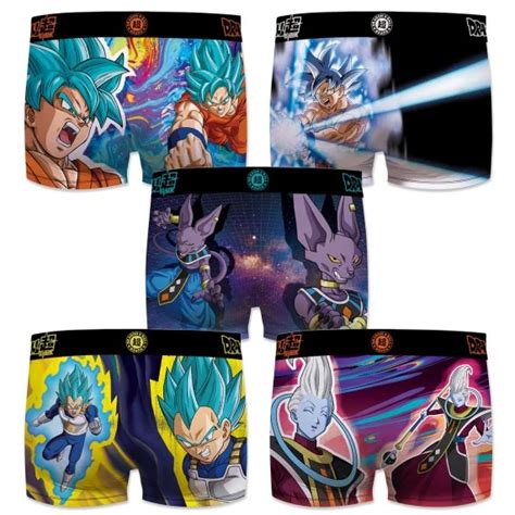 Freegun Dbz Lot De Boxers Homme Dragon Ball Super San Goku