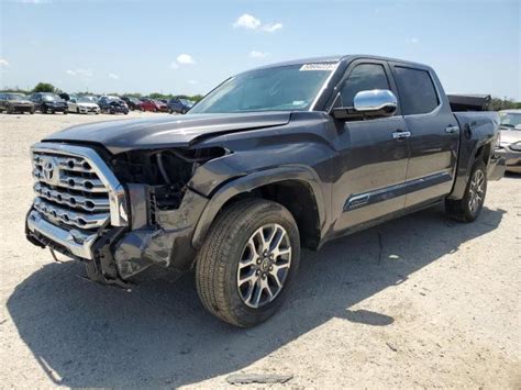 Toyota Tundra Crewmax Platinum Tfma Ab Nx Bid History