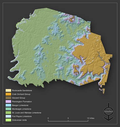 The Eastern Highland Rim Part 1 Geology