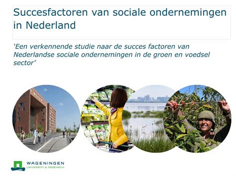 Pdf Succesfactoren Van Sociale Ondernemingen In Nederland€¦ · Waarde