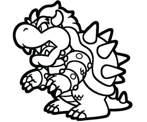 Super Mario Characters Coloring Pages at GetColorings.com | Free printable colorings pages to ...