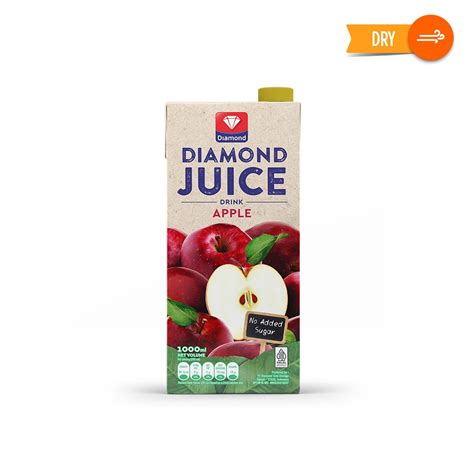 Jual Diamond Juice Uht Apple 1 Lt Shopee Indonesia