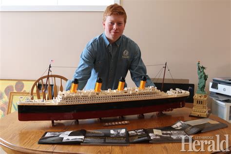 City teen docks Titanic replica at grandparents’ house