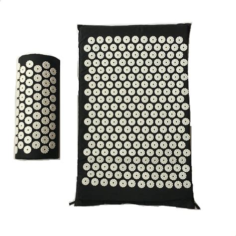 Shakti Acupressure Mat And Pillow In Set Body Head Back Foot