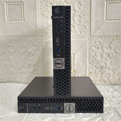 Jual Pc Mini Dell Optiplex 7050 Core I5 6500t Ram 16gb Ssd 512gb Win 10 Pro Tanpa Hdd Tanpa