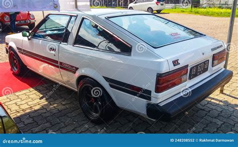 Toyota Levin Te In A Classic Car Show Editorial Photography Image