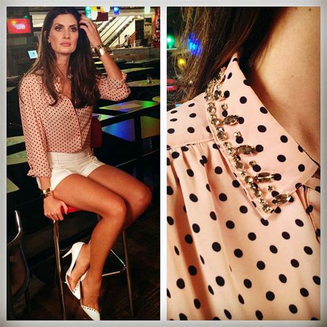 Look Do Dia Isabella Fiorentino Moda Beleza E Lifestyle Looks