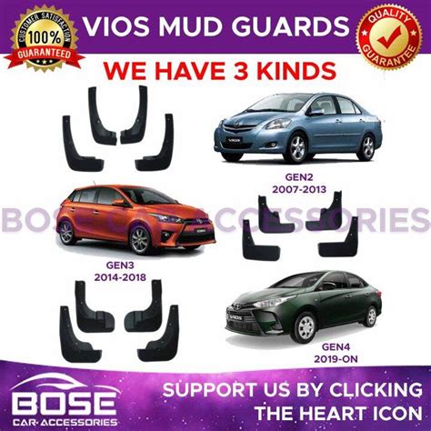 Mudguard For Toyota Vios