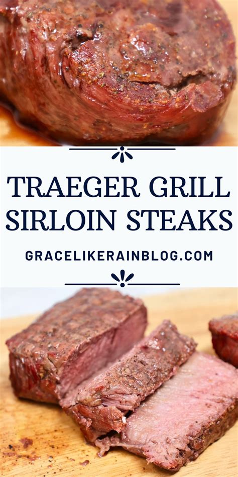 Juicy Traeger Top Sirloin Steak Recipe