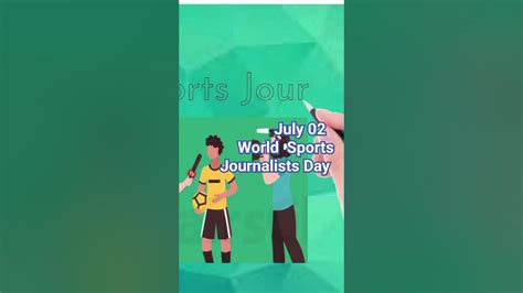 Happy World Sports Journalists Day🎊⛹️⛹️‍♀️⛹️‍♂️⚽⚽👩‍💻 Youtube