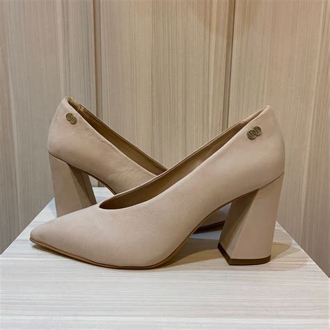 Scarpin Nude Dumond Sapato Feminino Dumond Usado Enjoei