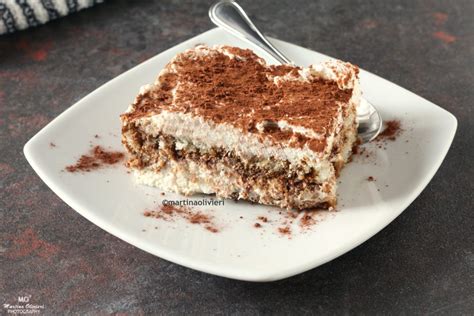 Tiramisù alla ricotta senza uova Le Ricette di Libellula