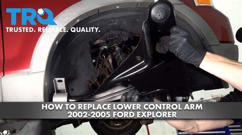 How To Replace The Lower Control Arm