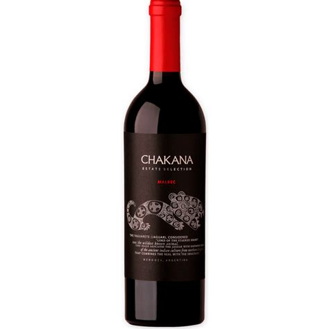 Vinho Chakana Estate Selection Malbec 750ml Empório Frei Caneca