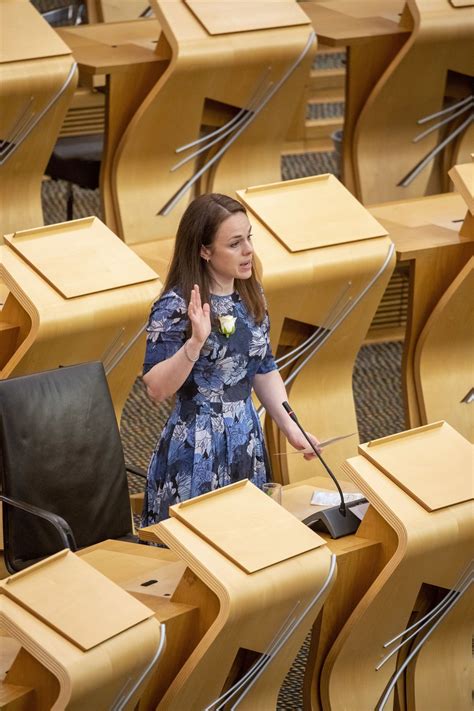 Dingwall-based MSP Kate Forbes pledges to promote Gaelic in public life ...