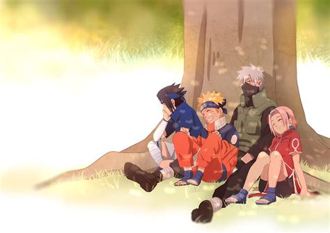 Introducir 95 imagen fond d écran naruto sasuke sakura kakashi fr