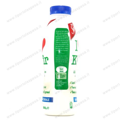 Yogurt Da Bere Kefir Bianco Naturale Nestlè Sveltesse Gr500