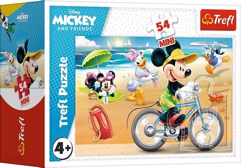 Trefl Puzzle Mini 54el Myszka Mickey 19712 Ceny I Opinie Ceneo Pl