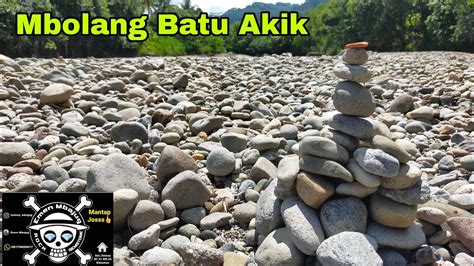 Mbolang Batu Akik Di Sungai Lukulo YouTube